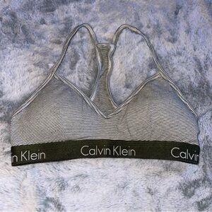 Calvin Klein Olive Green Bralette - Size S
